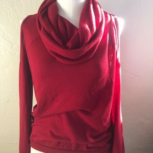 Cold Shoulder Sweater